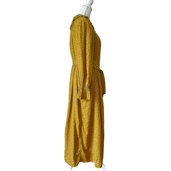Doen Mustard Maxi Dress - Picture 7 of 9